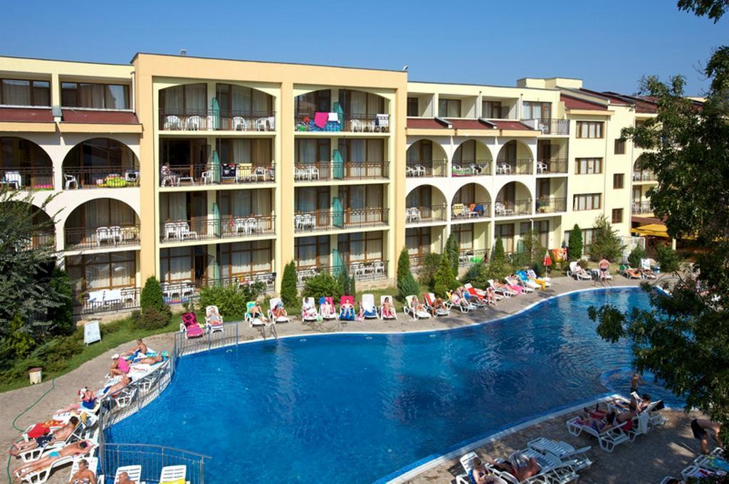 Yavor Palace Hotel Sunny Beach Buitenkant foto