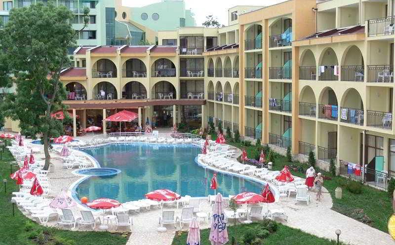 Yavor Palace Hotel Sunny Beach Buitenkant foto