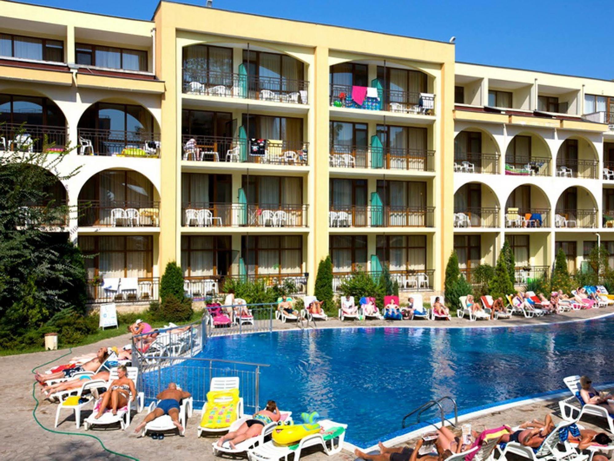 Yavor Palace Hotel Sunny Beach Buitenkant foto